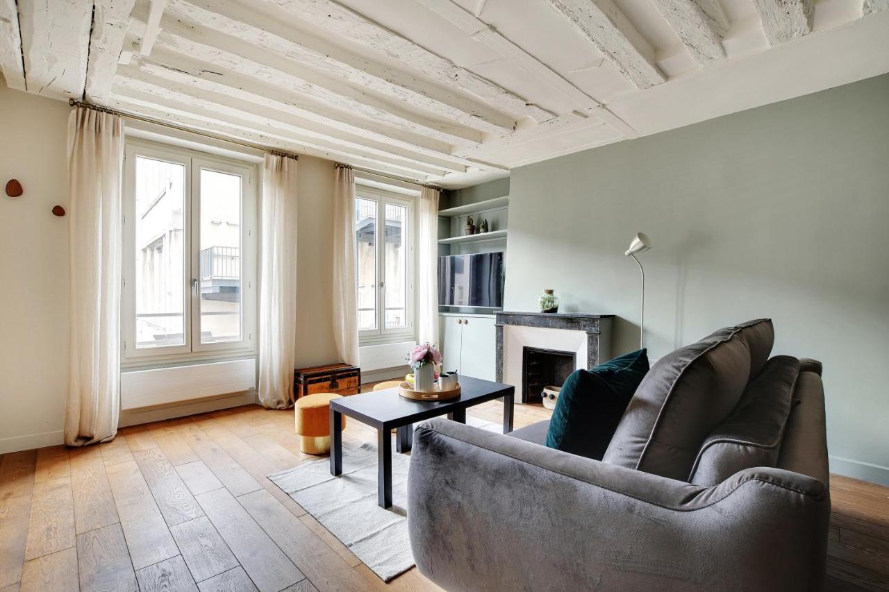 Chic Apartment -1Br-4P- Haut Marais - Republique Paris Exterior foto