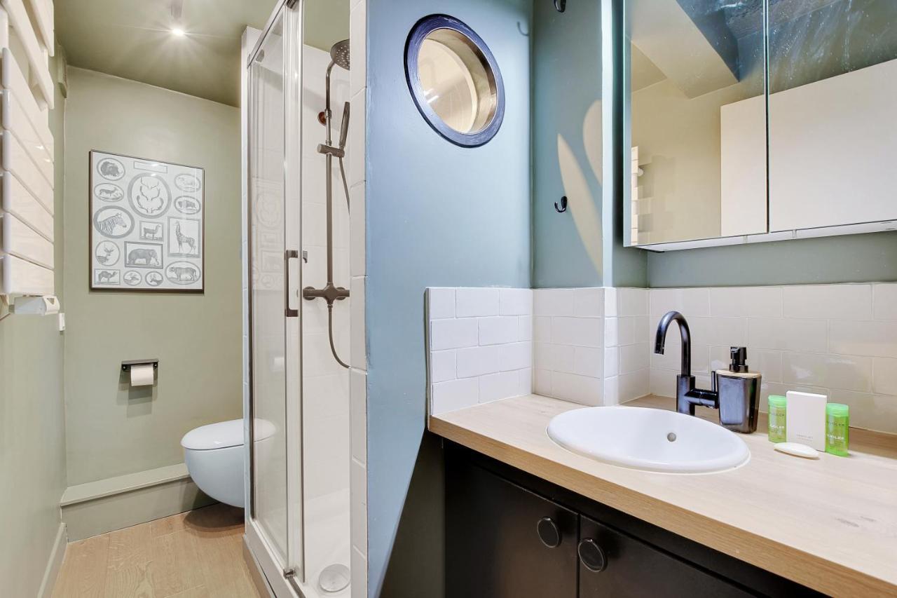 Chic Apartment -1Br-4P- Haut Marais - Republique Paris Exterior foto